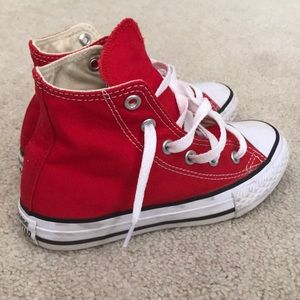 Converse High Tops -New